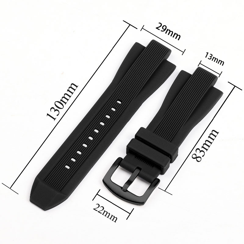 Silicone Original strap For Mi - Smartwatch Watches Michael Kors บทวิจารณ์และราคา