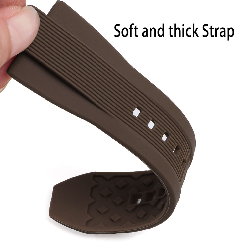 Silicone Original strap For Mi - Smartwatch Watches Michael Kors บทวิจารณ์และราคา
