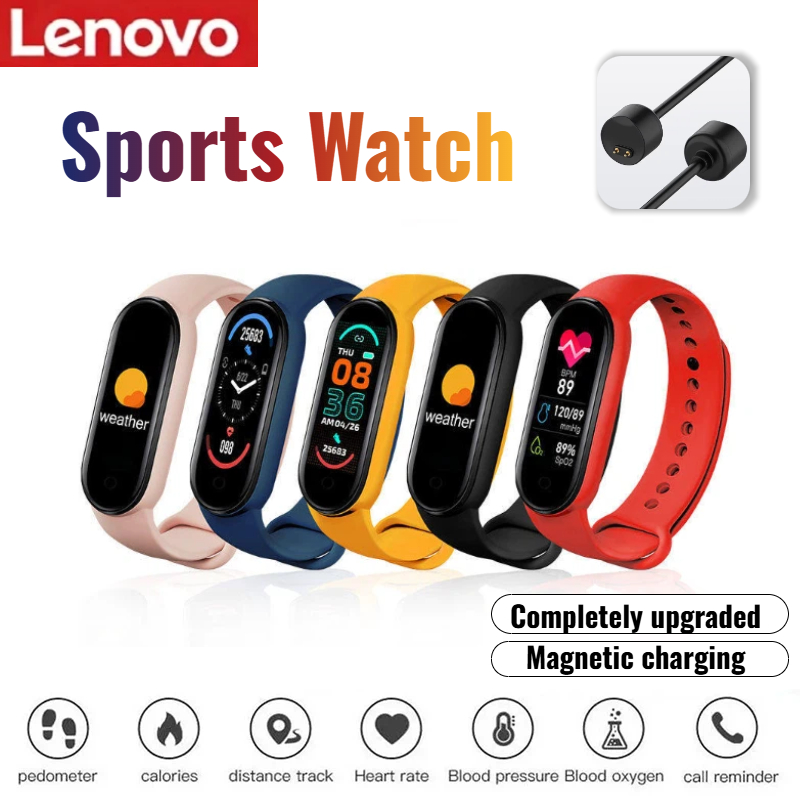 Lenovo Smart band Watch Moveme - Smartwatch Watches With Bluetooth บทวิจารณ์และราคา