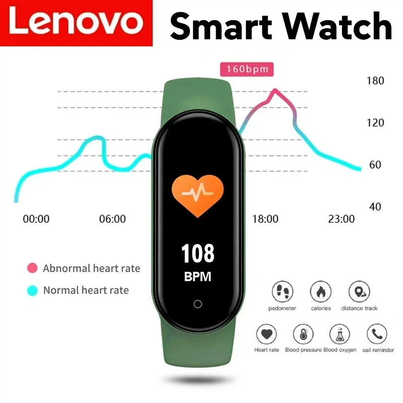 Lenovo Smart band Watch Moveme - Smartwatch Watches With Bluetooth บทวิจารณ์และราคา