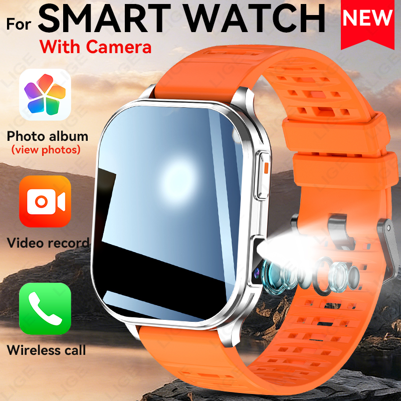 LIGE 2026 Camera Smart Watch M - Smartwatch Health Watches For Women บทวิจารณ์และราคา