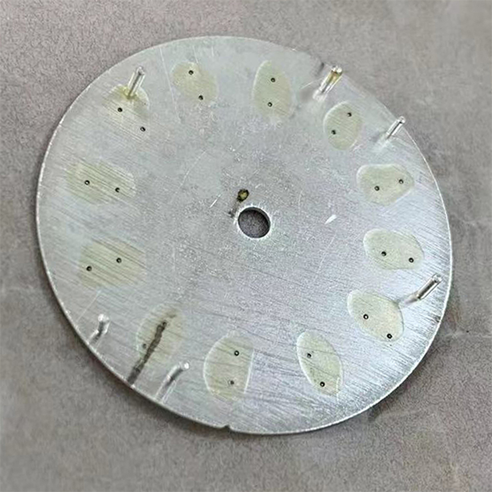 28.5MM Watch Dial Green Lumino - Luminous Dial Face บทวิจารณ์และราคา