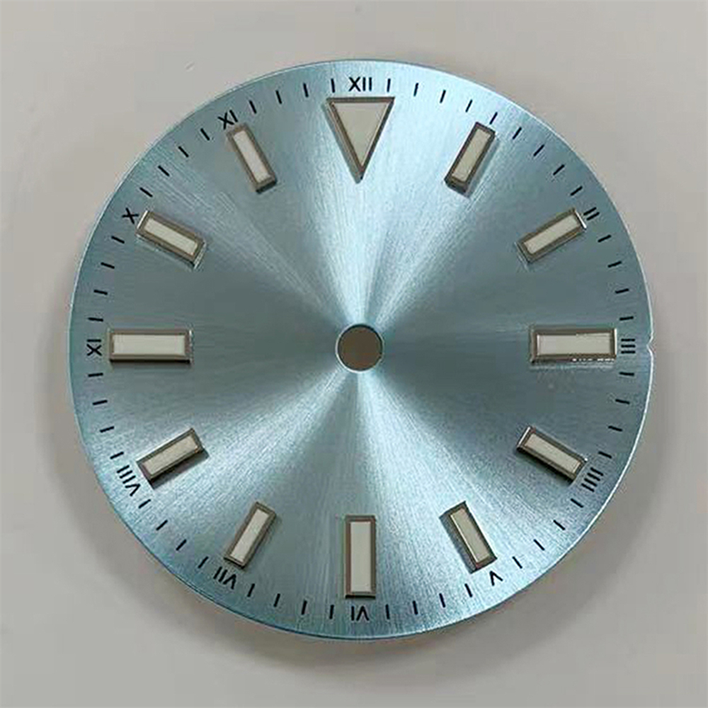28.5MM Watch Dial Green Lumino - Luminous Dial Face บทวิจารณ์และราคา