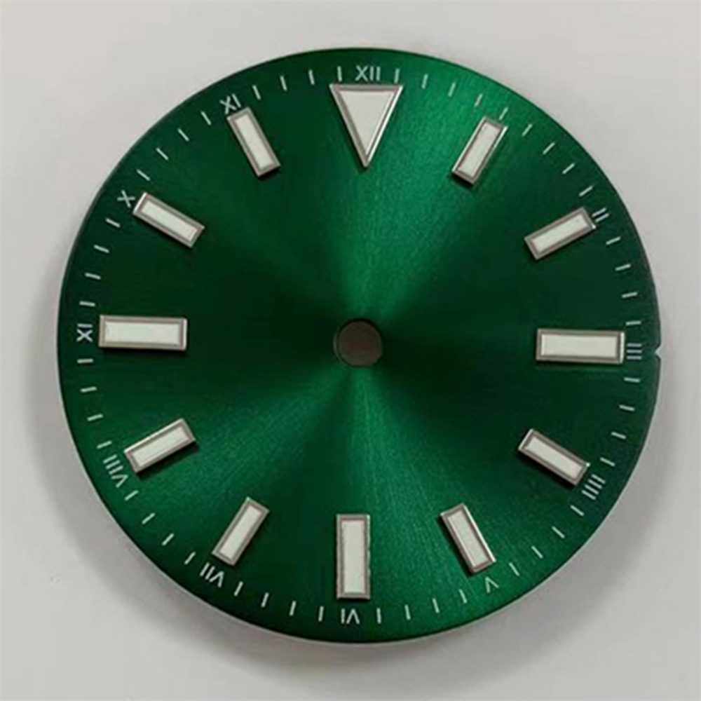 28.5MM Watch Dial Green Lumino - Luminous Dial Face บทวิจารณ์และราคา