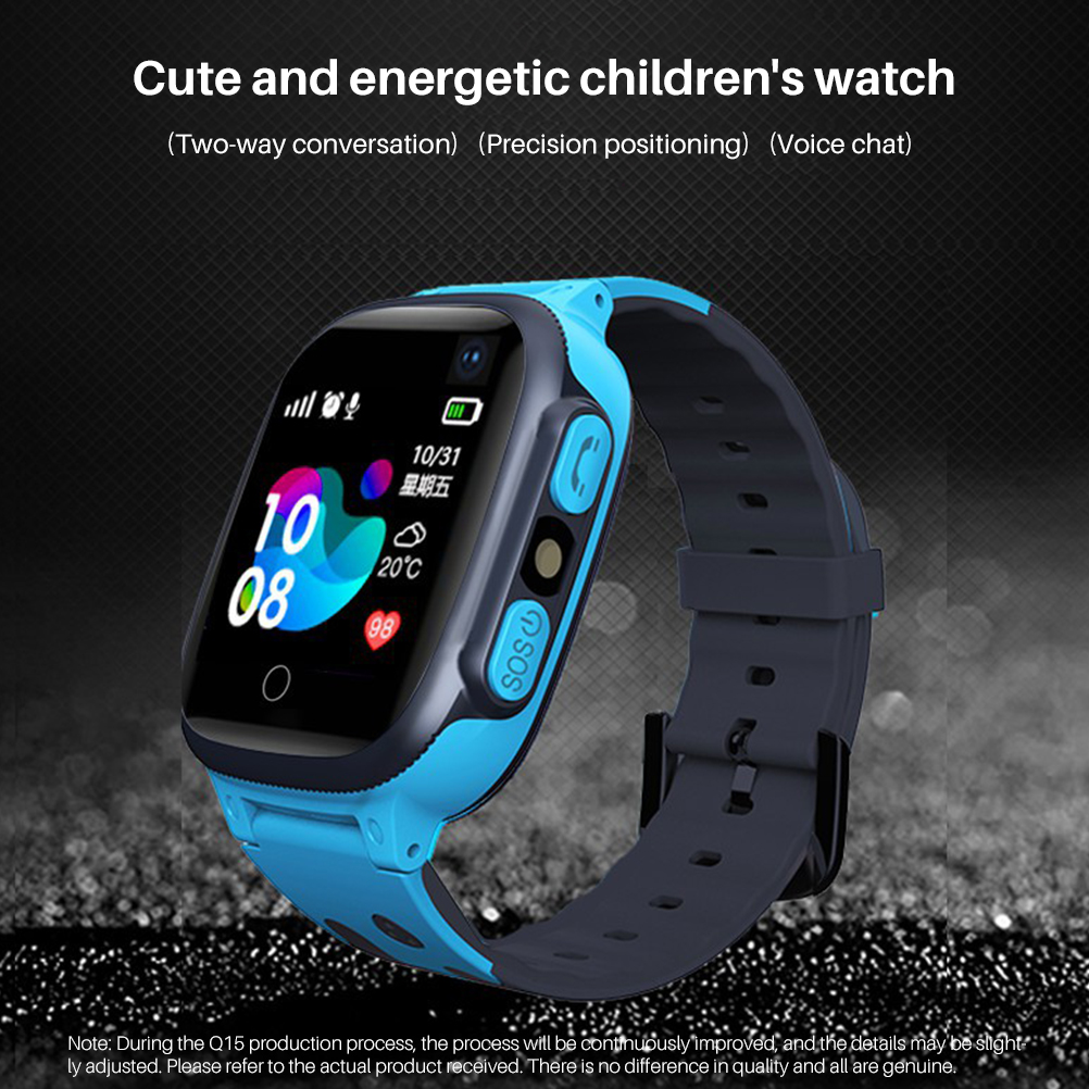 Kids Smartwatch Kids Smartwatc - Smartwatch Watches Birthday Gift For Boys บทวิจารณ์และราคา