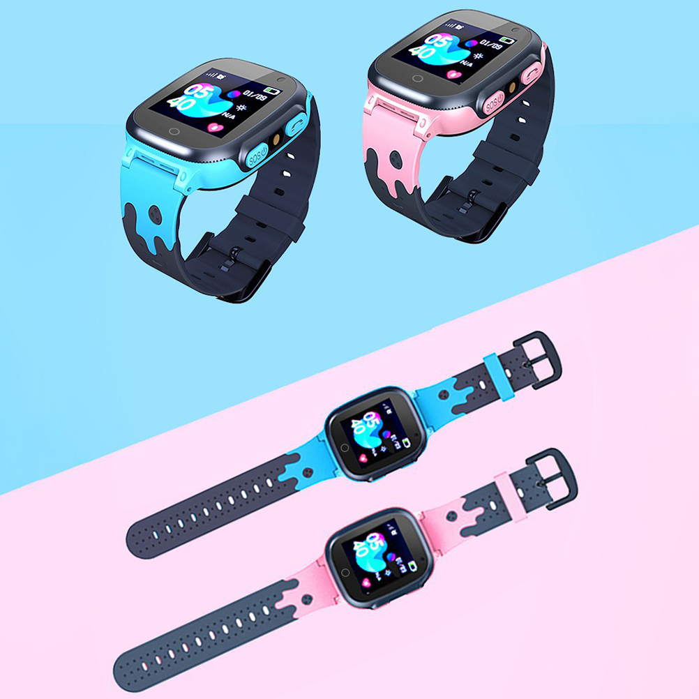 Kids Smartwatch Kids Smartwatc - Smartwatch Watches Birthday Gift For Boys บทวิจารณ์และราคา