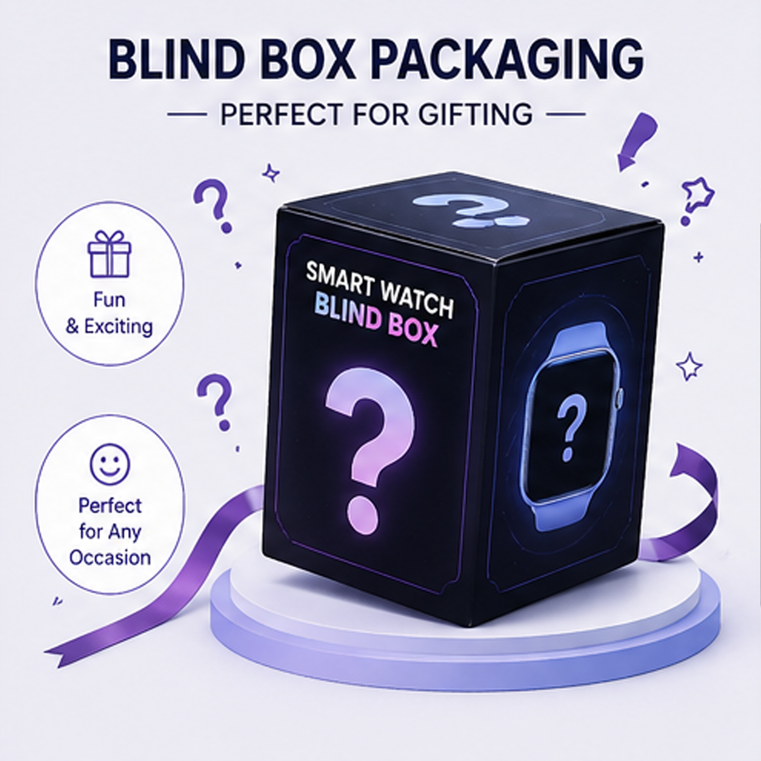2026 Lucky Electronic Mystery  - Smartwatch Watches With Bluetooth บทวิจารณ์และราคา