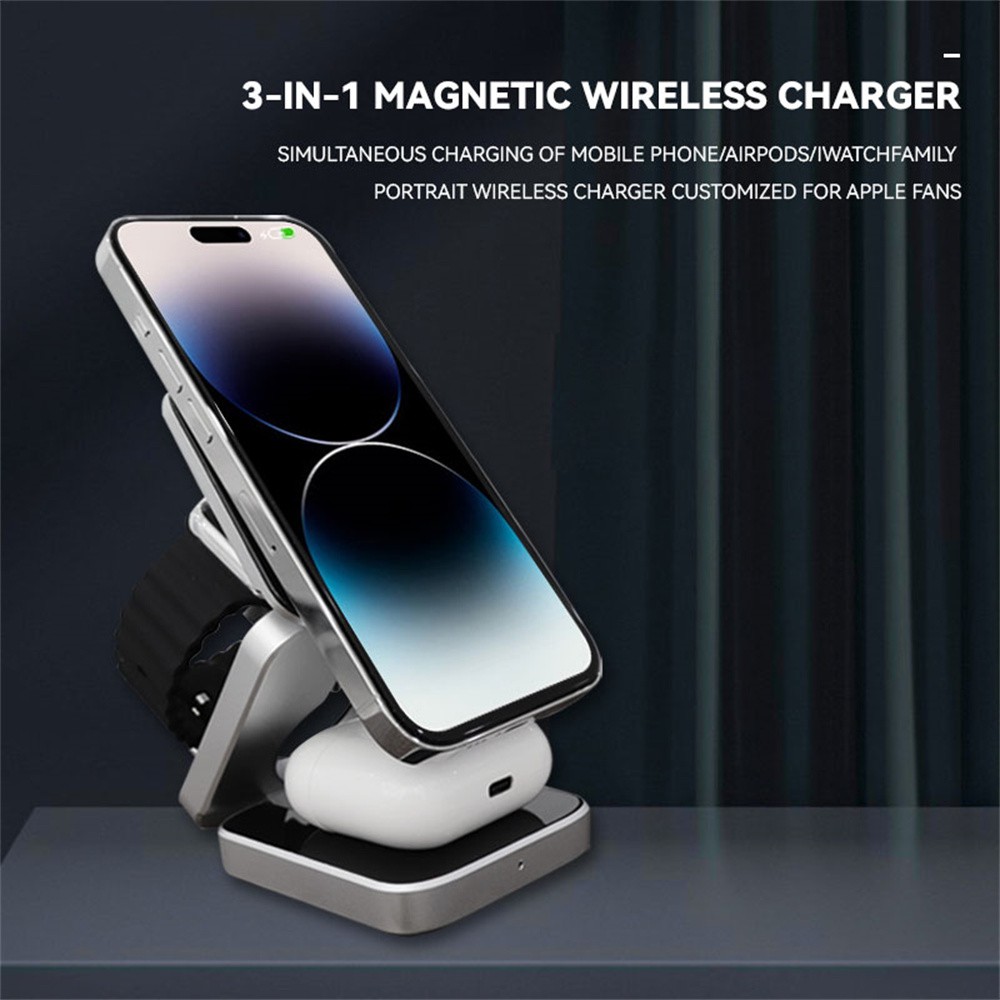 Foldable Magnetic Wireless Cha - Watches Smartwatch Samsung บทวิจารณ์และราคา