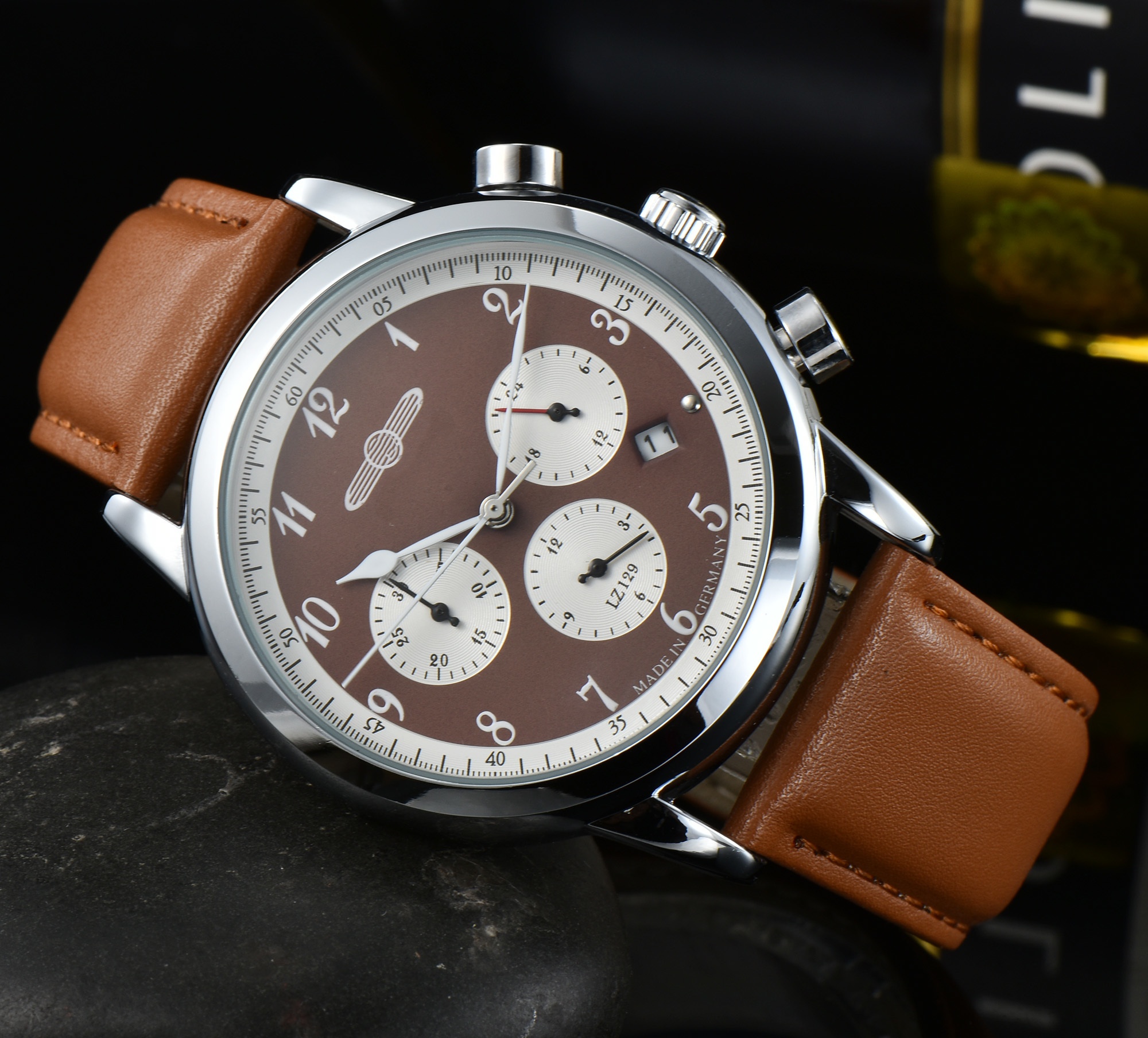Vintage German Pilot Chronogra - Vintage Digital Watch บทวิจารณ์และราคา