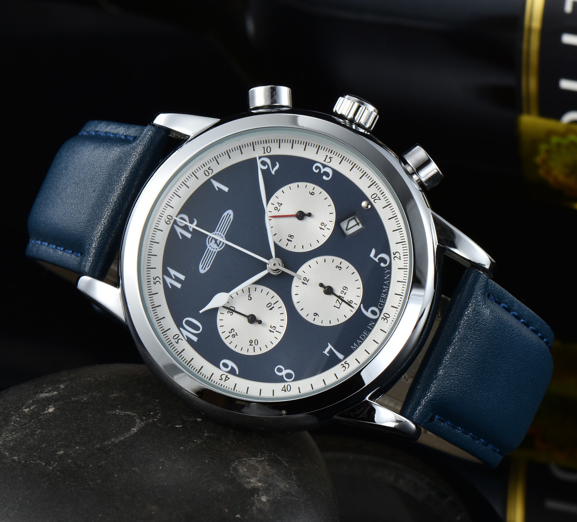 Vintage German Pilot Chronogra - Vintage Digital Watch บทวิจารณ์และราคา
