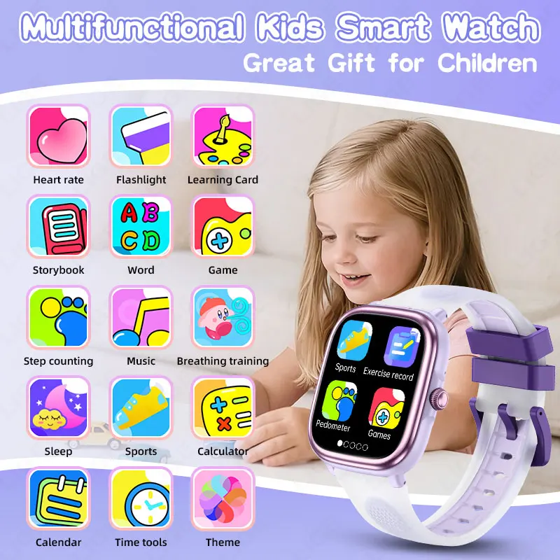 LIGE Smart Watch for Kids Boy  - Smartwatch Watches Birthday Gift For Boys บทวิจารณ์และราคา