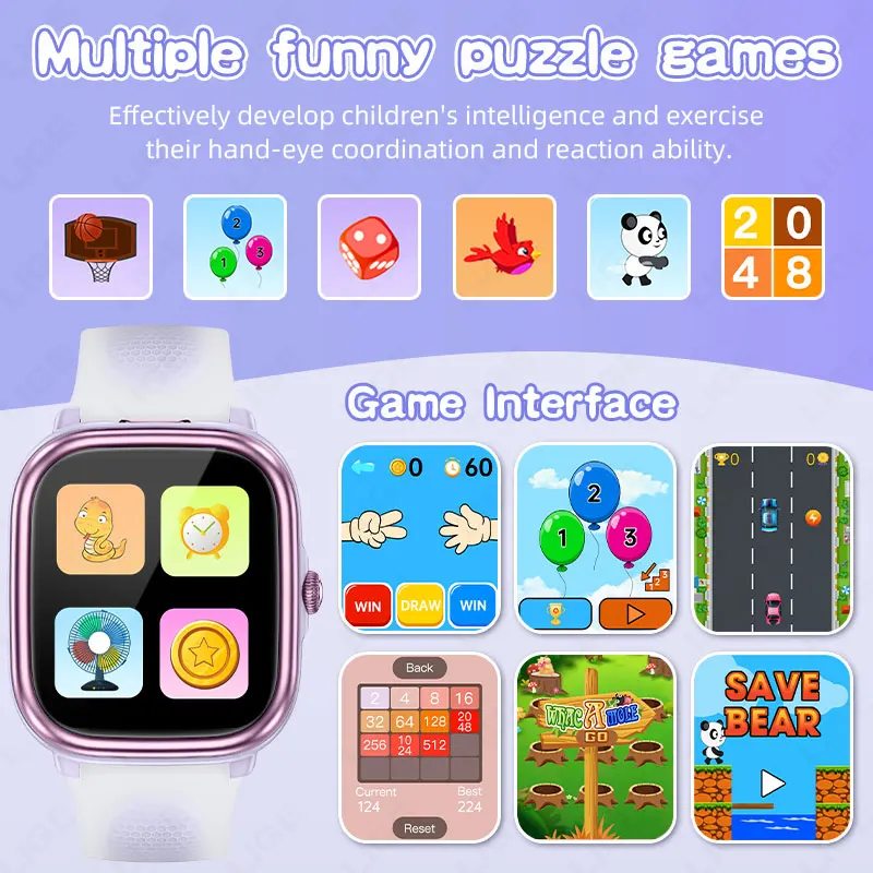 LIGE Smart Watch for Kids Boy  - Smartwatch Watches Birthday Gift For Boys บทวิจารณ์และราคา
