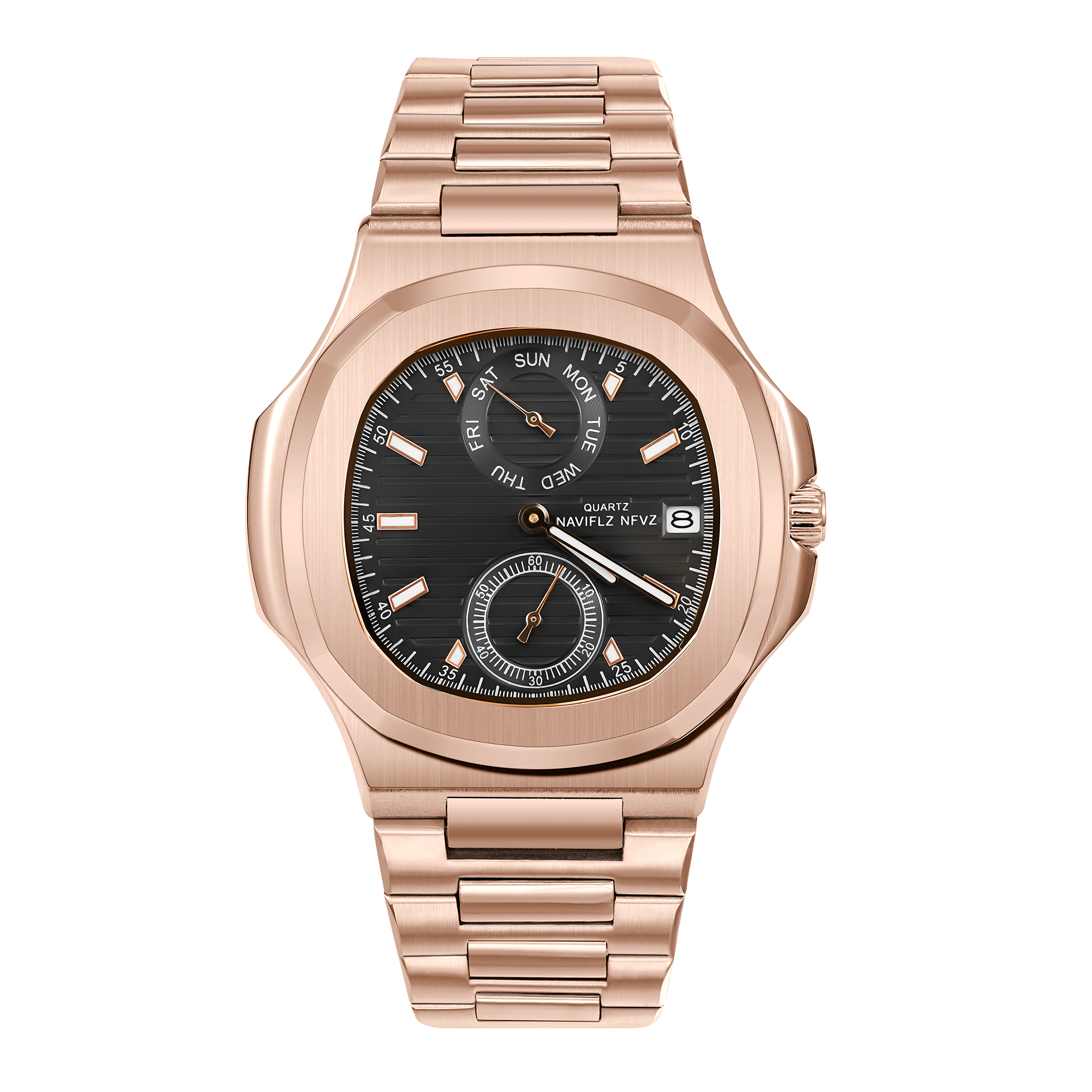 NAVIFLZ NFVZ Top Brand High Qu - Smartwatch Branded Watches For Men บทวิจารณ์และราคา