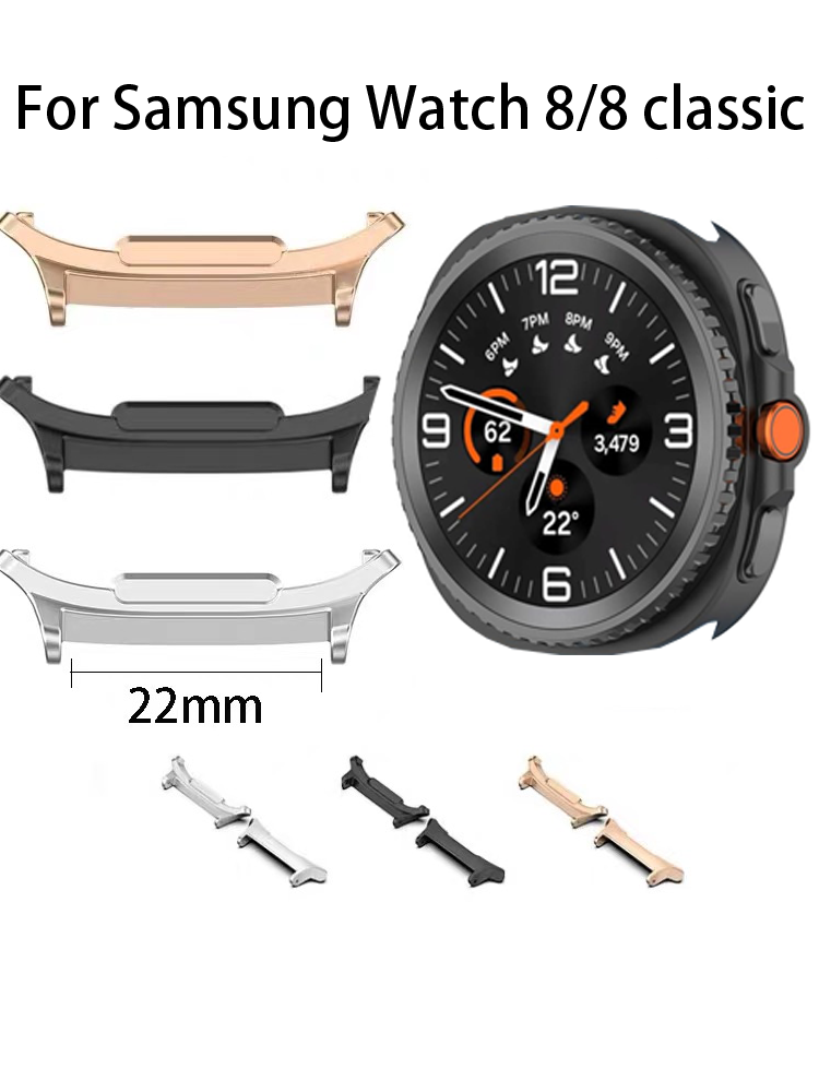 22mm WatchBand Connector for s - Watches Smartwatch Samsung บทวิจารณ์และราคา