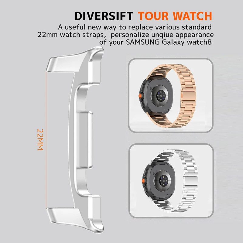 22mm WatchBand Connector for s - Watches Smartwatch Samsung บทวิจารณ์และราคา