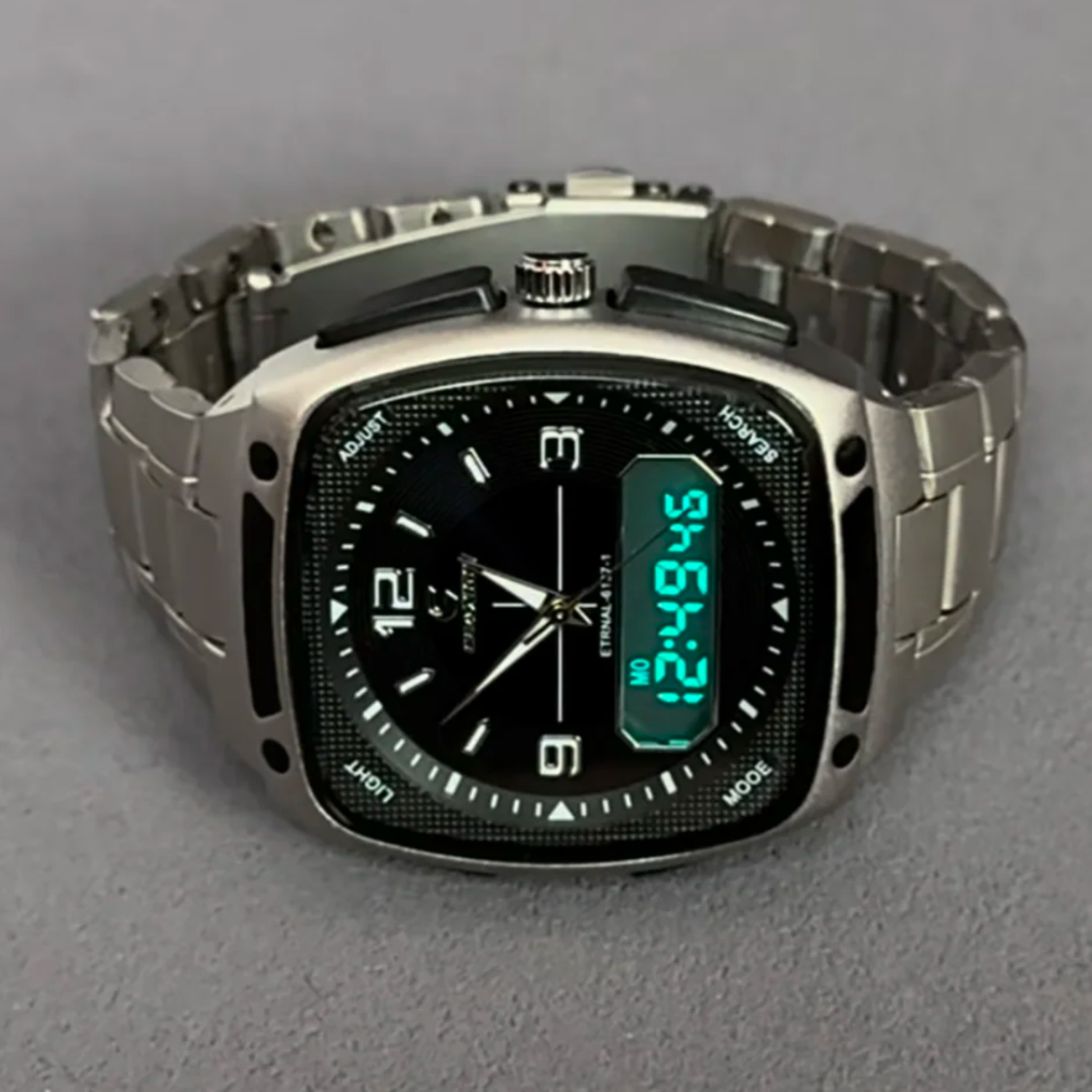 CILOA 2025 New Men's High-End  - Vintage Digital Watch บทวิจารณ์และราคา