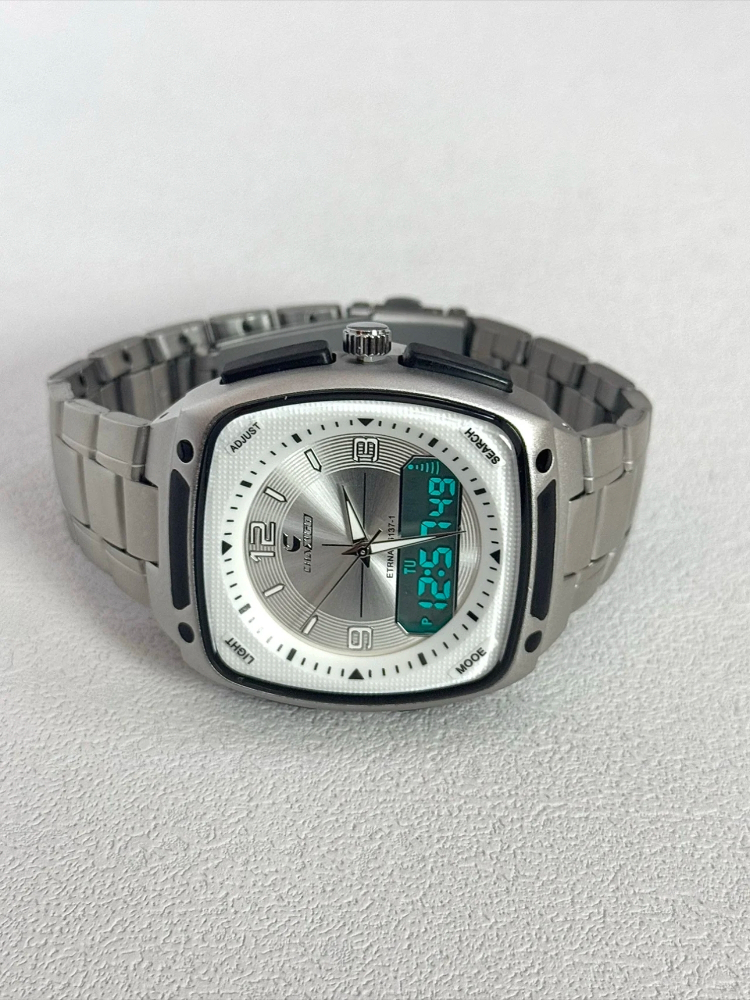 CILOA 2025 New Men's High-End  - Vintage Digital Watch บทวิจารณ์และราคา