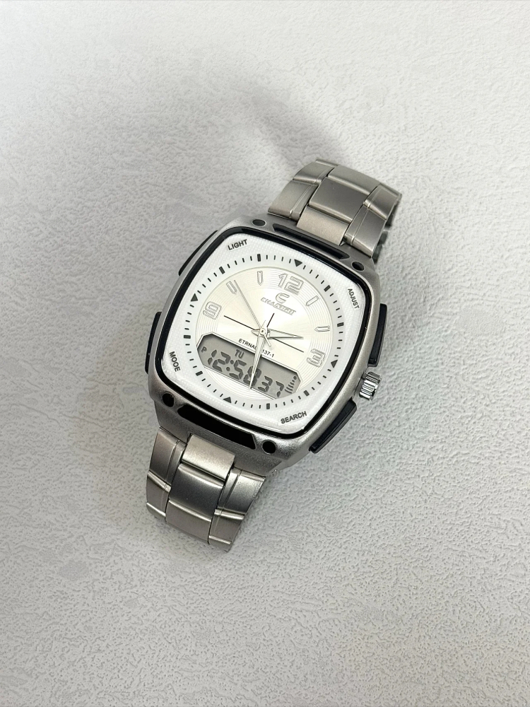 CILOA 2025 New Men's High-End  - Vintage Digital Watch บทวิจารณ์และราคา
