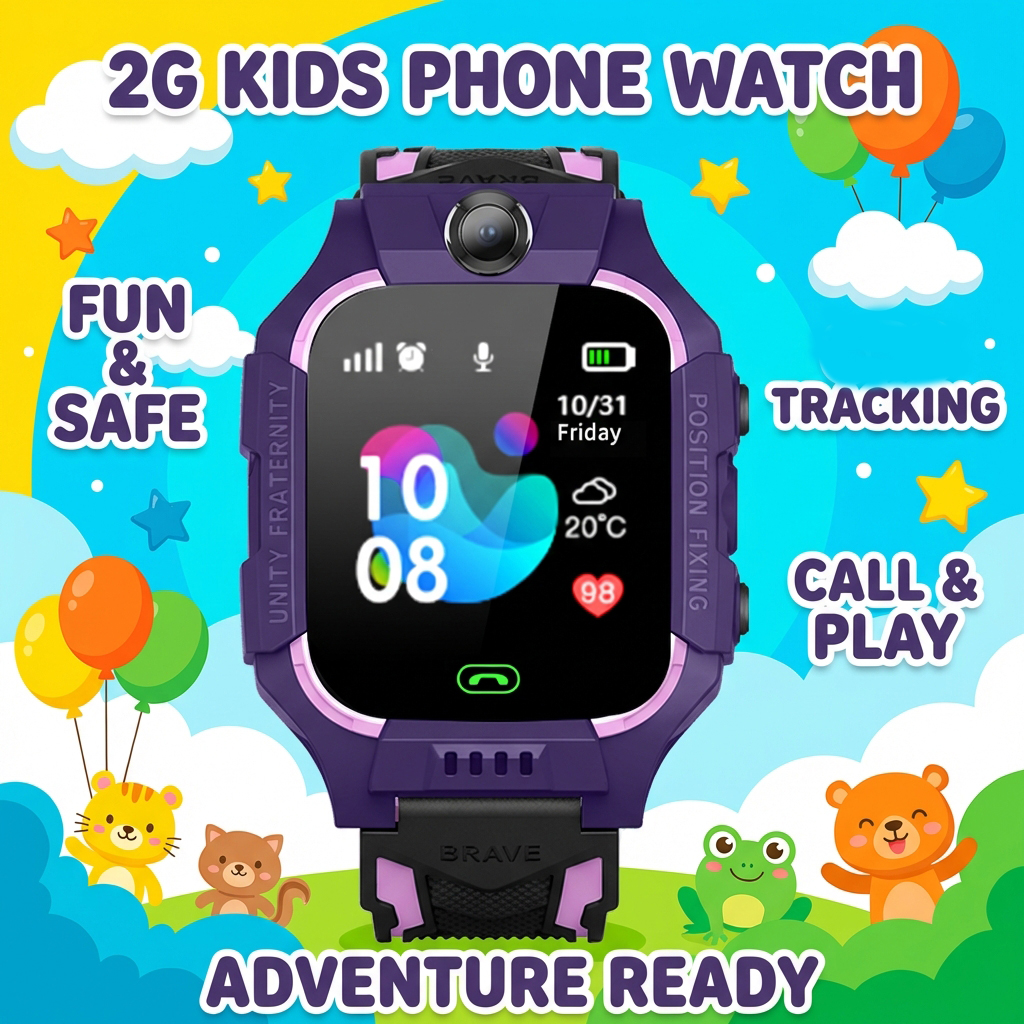 Smart Watch Kids 2G Postion Tr - Smartwatch Watches Birthday Gift For Boys บทวิจารณ์และราคา