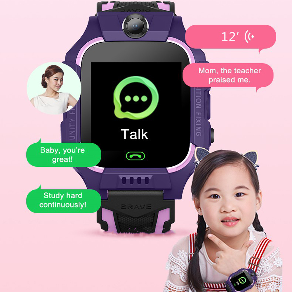 Smart Watch Kids 2G Postion Tr - Smartwatch Watches Birthday Gift For Boys บทวิจารณ์และราคา