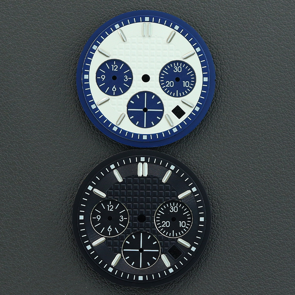 29.8mm Chronograph Watch Dial  - Luminous Dial Face บทวิจารณ์และราคา