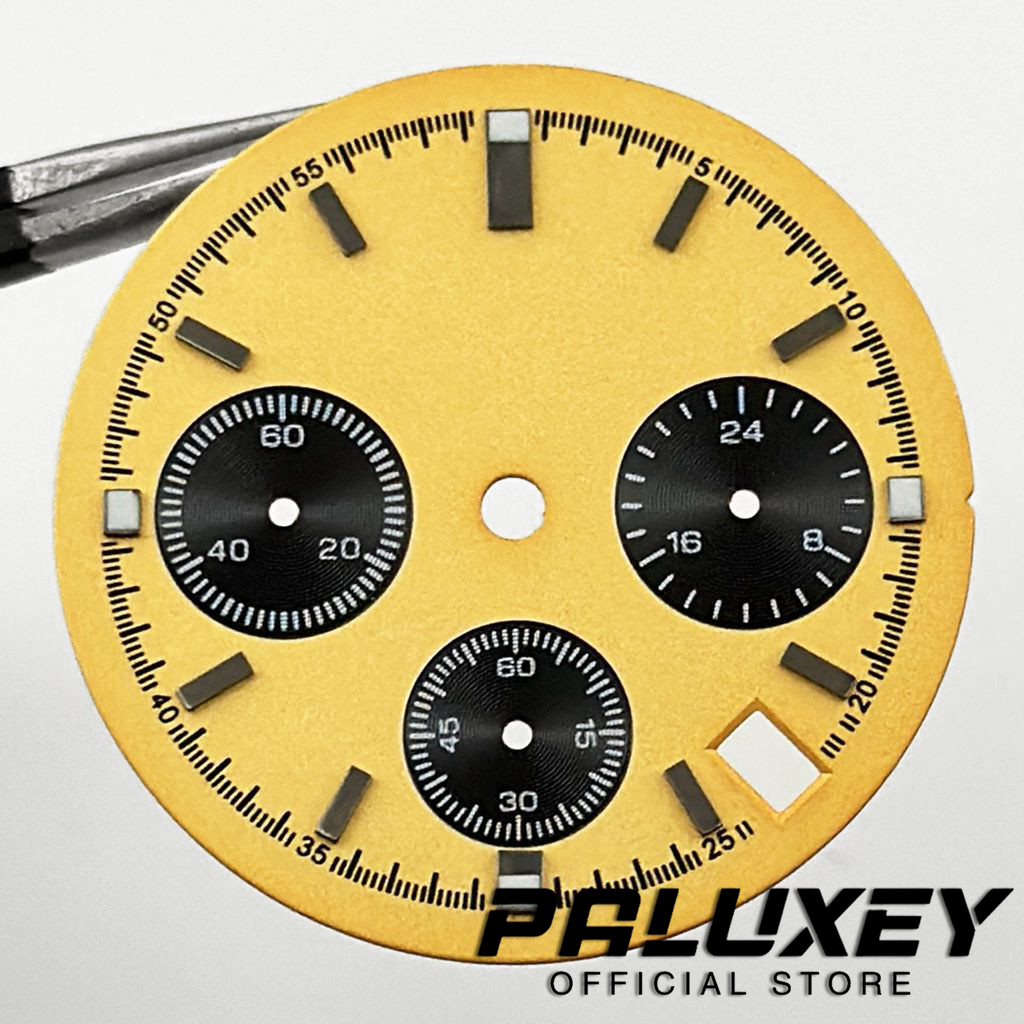 30mm VK63 Sterile Golden Watch - Luminous Dial Face บทวิจารณ์และราคา