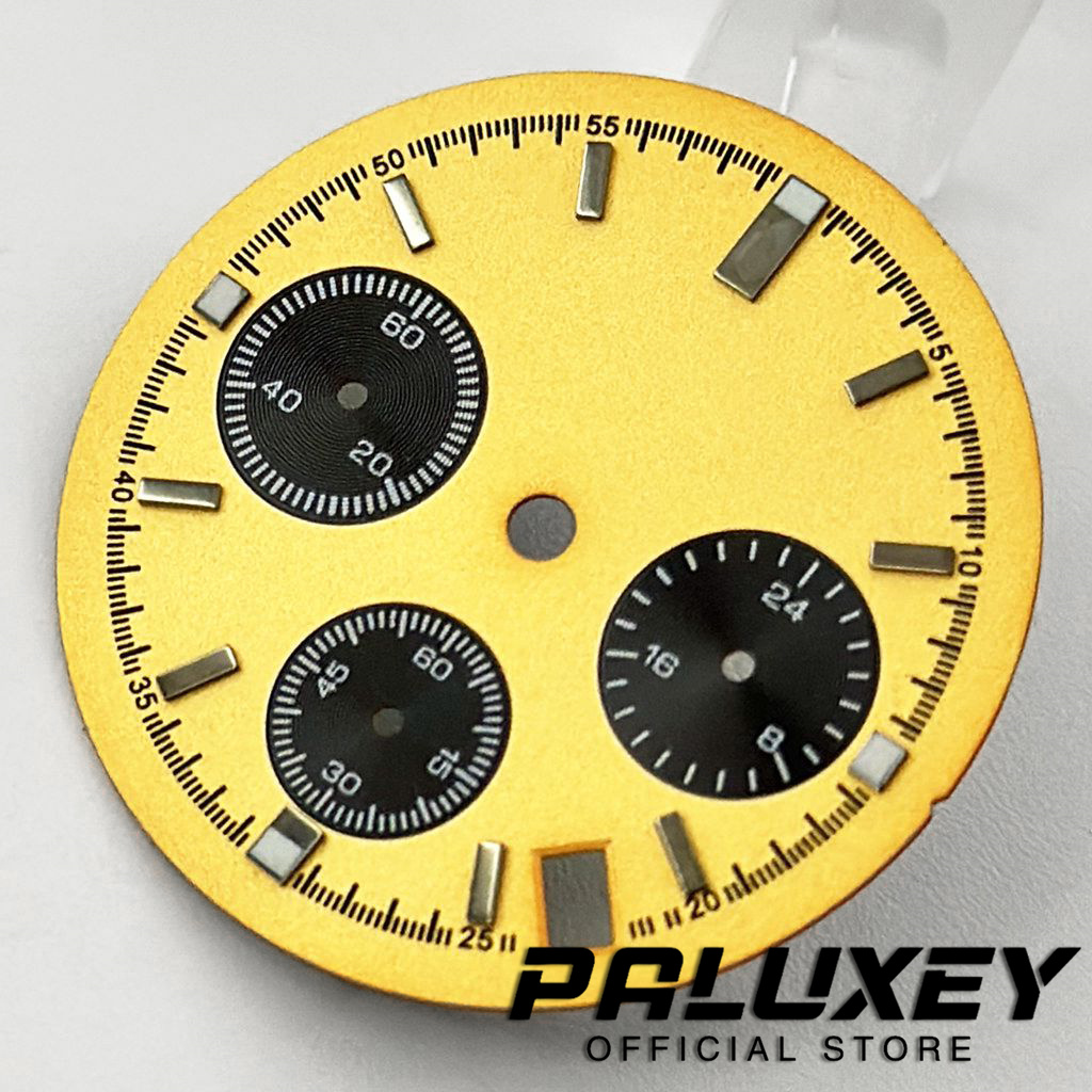 30mm VK63 Sterile Golden Watch - Luminous Dial Face บทวิจารณ์และราคา