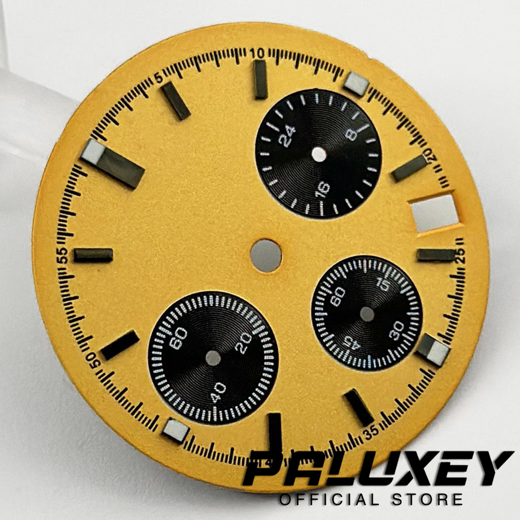 30mm VK63 Sterile Golden Watch - Luminous Dial Face บทวิจารณ์และราคา