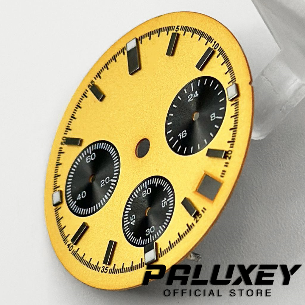 30mm VK63 Sterile Golden Watch - Luminous Dial Face บทวิจารณ์และราคา