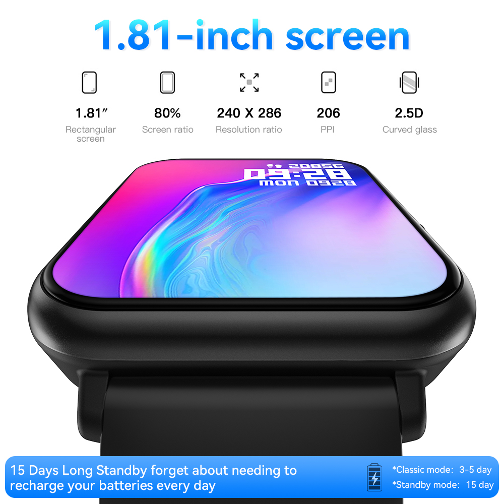 LIGE Smart Watch GPS Motion Tr - Smartwatch Health Watches For Women บทวิจารณ์และราคา