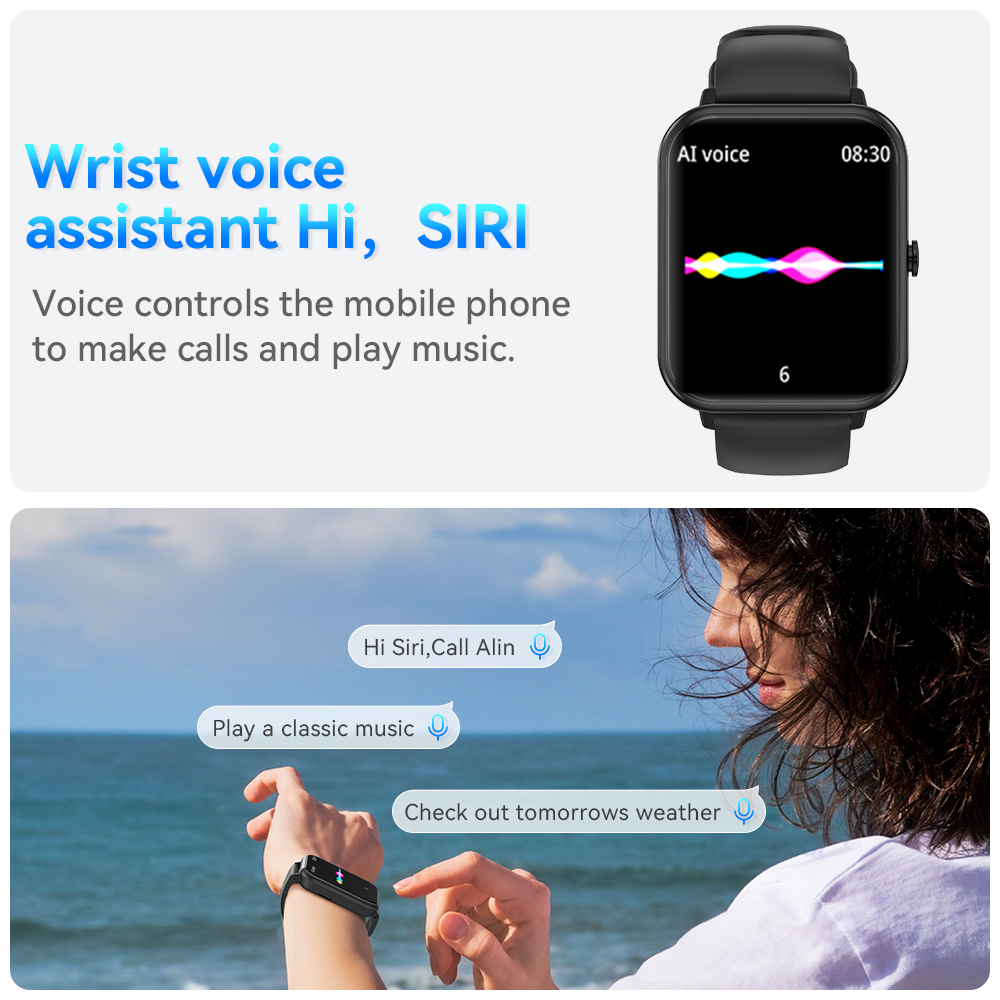 LIGE Smart Watch GPS Motion Tr - Smartwatch Health Watches For Women บทวิจารณ์และราคา