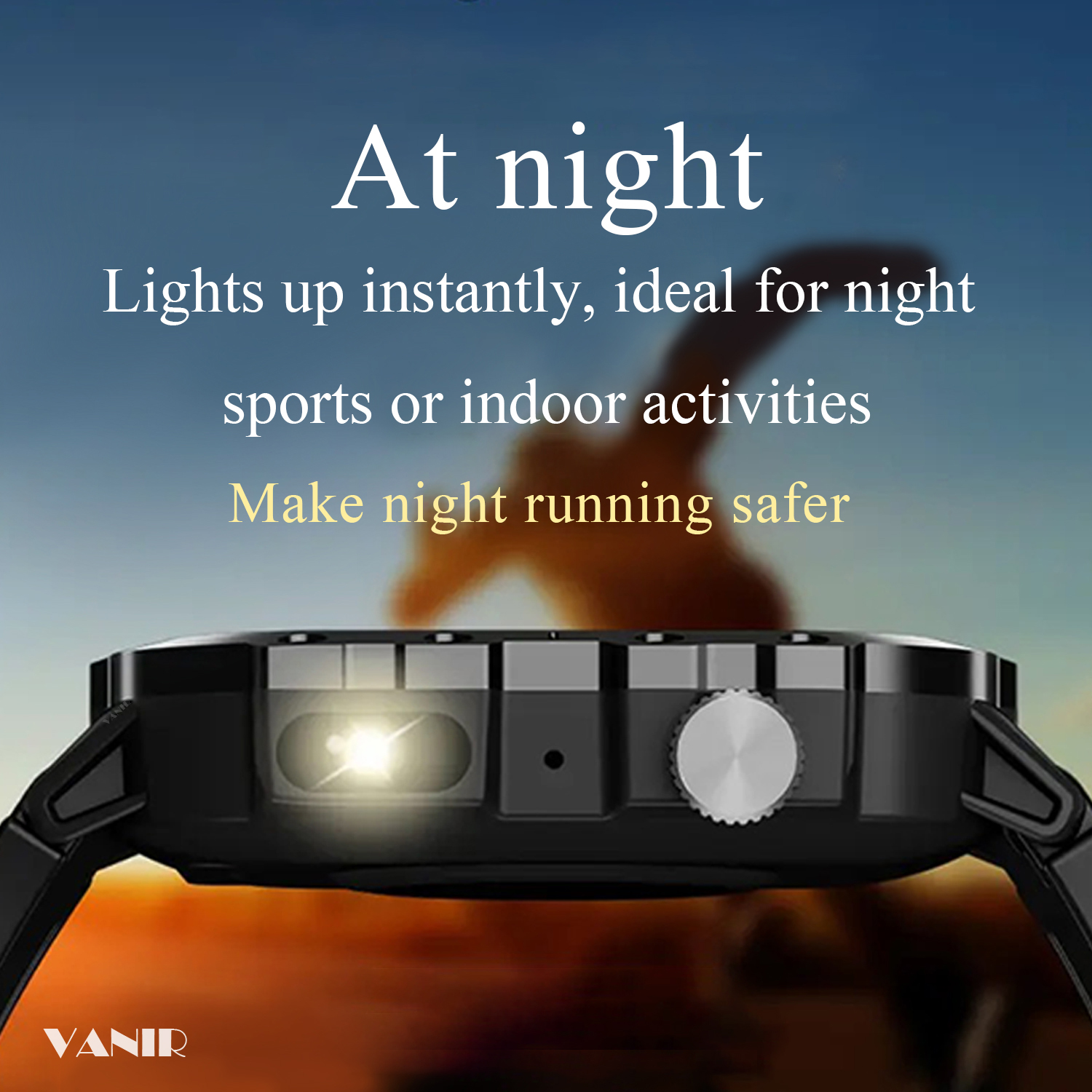 VANIR Bluetooth Smartwatch - M - Smartwatch Watches With Bluetooth บทวิจารณ์และราคา