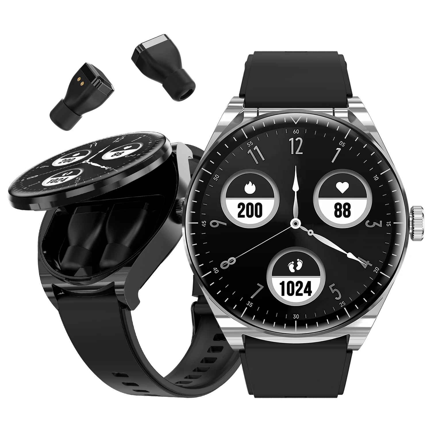 New 2-in-1 TWS Headphone Smart - Smartwatch Noise Watches For Women บทวิจารณ์และราคา