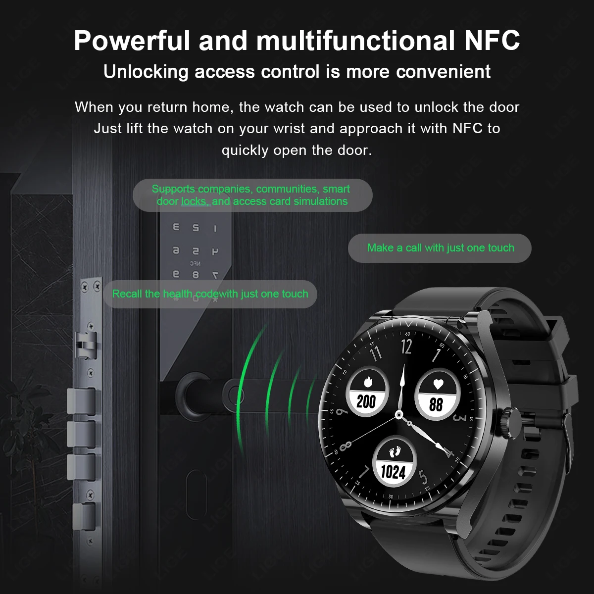 New 2-in-1 TWS Headphone Smart - Smartwatch Noise Watches For Women บทวิจารณ์และราคา