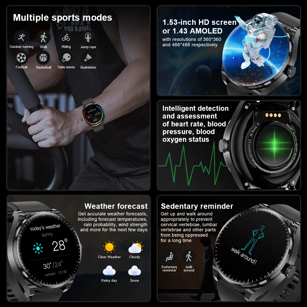 New 2-in-1 TWS Headphone Smart - Smartwatch Noise Watches For Women บทวิจารณ์และราคา