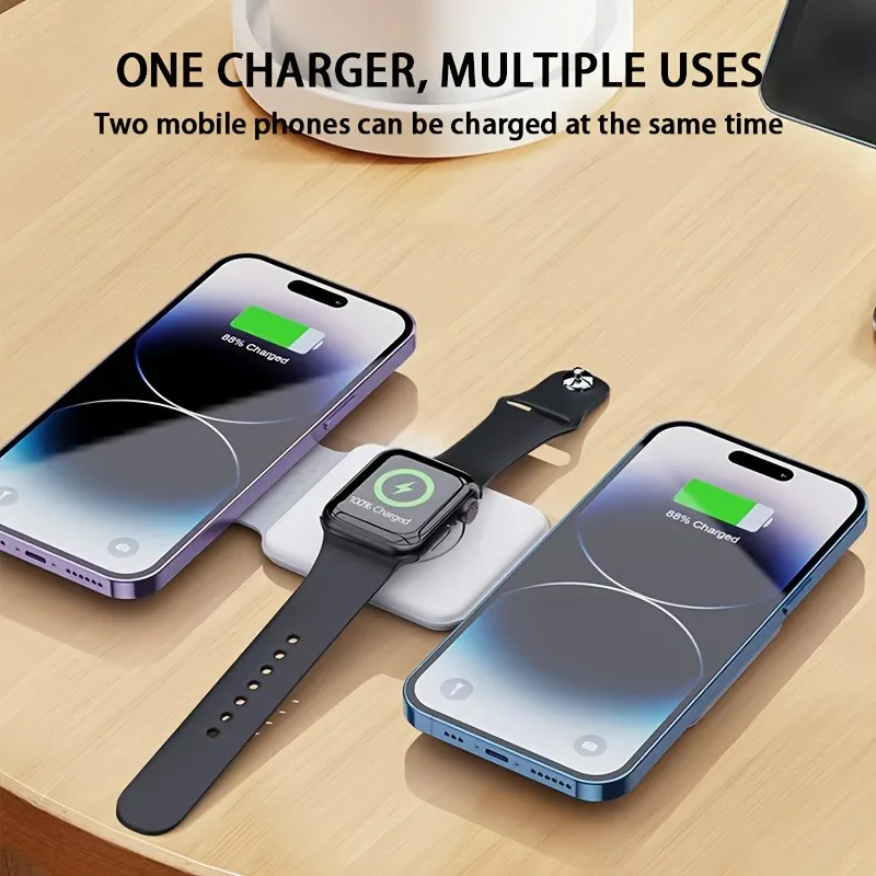 3 in 1 Portable Magnetic Wirel - Watches Smartwatch Samsung บทวิจารณ์และราคา