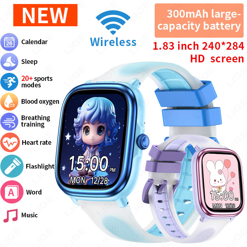 Kids Smart Watch Girls Boys Sm - Smartwatch Watches Birthday Gift For Boys บทวิจารณ์และราคา