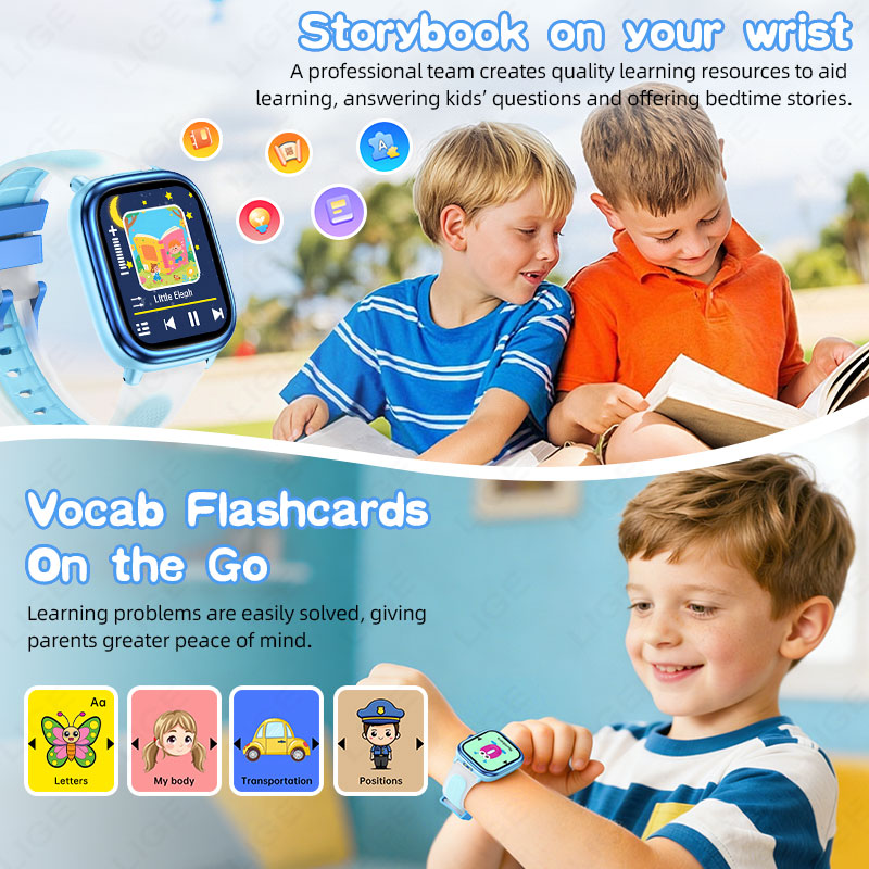 Kids Smart Watch Girls Boys Sm - Smartwatch Watches Birthday Gift For Boys บทวิจารณ์และราคา
