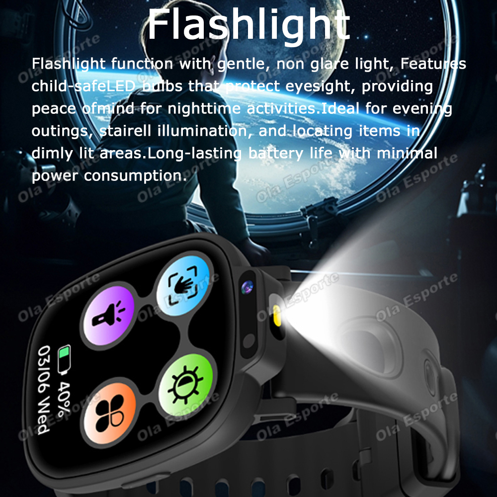 New Fashion Smart Watch For Ch - Smartwatch Watches Birthday Gift For Boys บทวิจารณ์และราคา