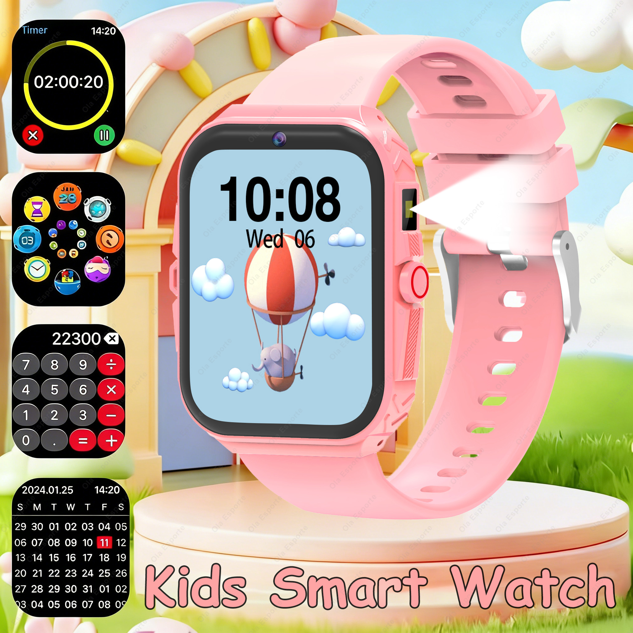 2026 New Smartwatch For Kids H - Smartwatch Watches Birthday Gift For Boys บทวิจารณ์และราคา