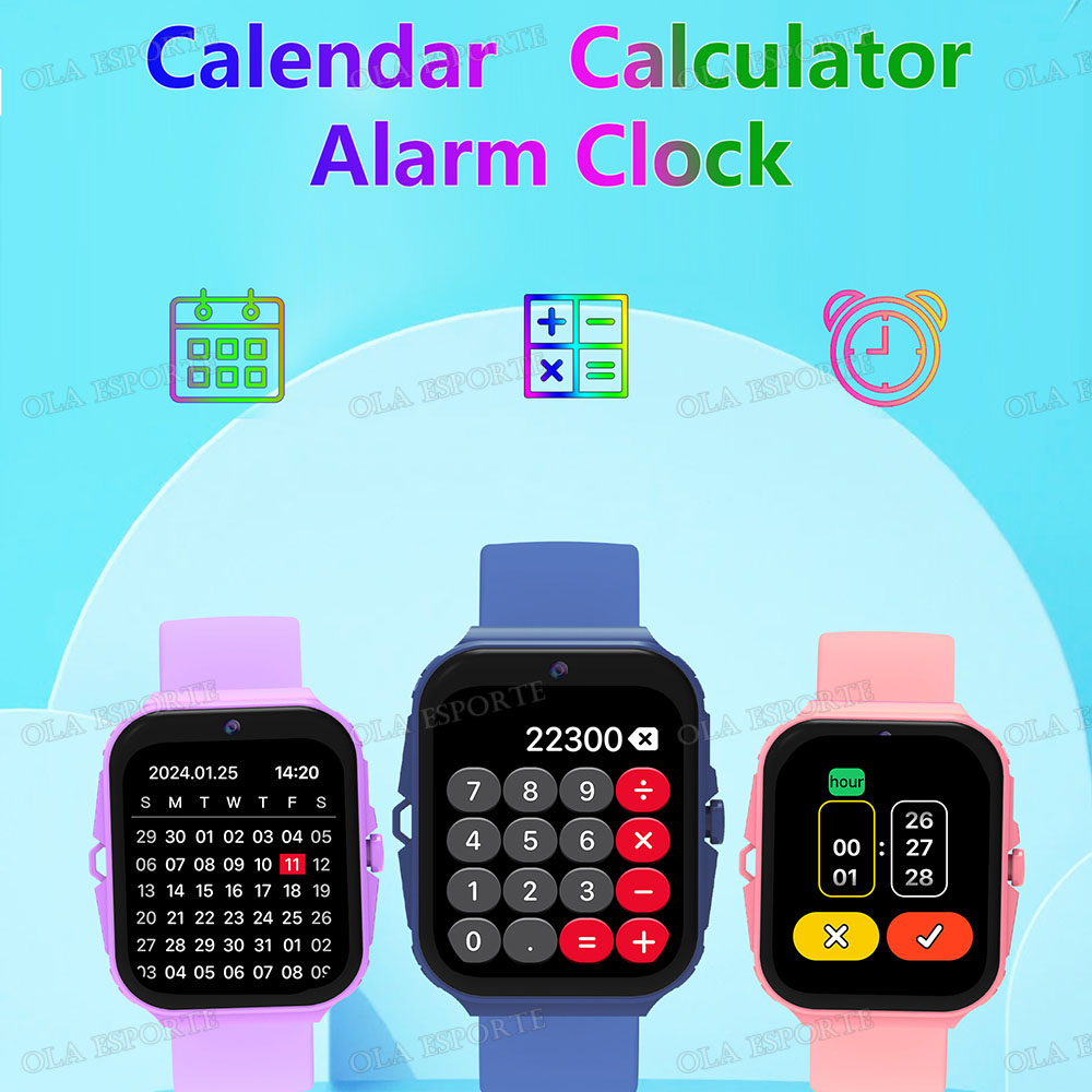 2026 New Smartwatch For Kids H - Smartwatch Watches Birthday Gift For Boys บทวิจารณ์และราคา