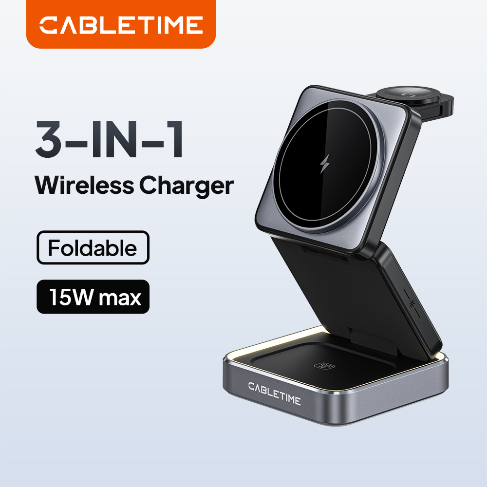 CABLETIME Foldable Magnetic 3  - Watches Smartwatch Samsung บทวิจารณ์และราคา