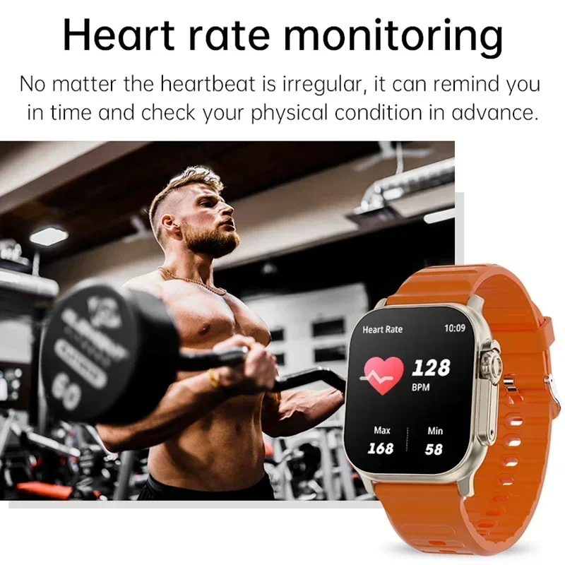 2026 New Smart Watch T900 U2 W - Smartwatch Watches With Bluetooth บทวิจารณ์และราคา