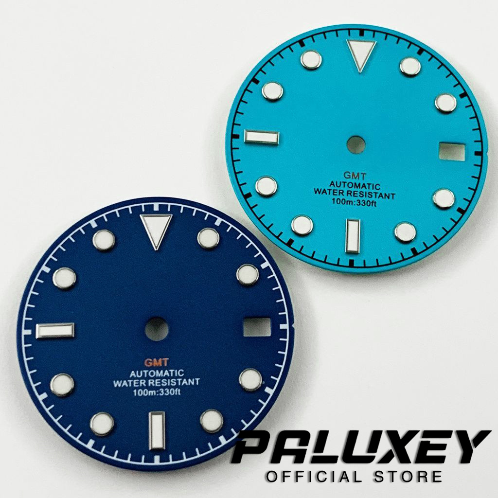 NH34 29mm White Blue Black Wat - Luminous Dial Face บทวิจารณ์และราคา
