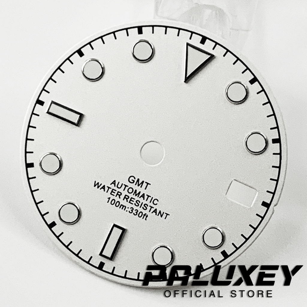 NH34 29mm White Blue Black Wat - Luminous Dial Face บทวิจารณ์และราคา